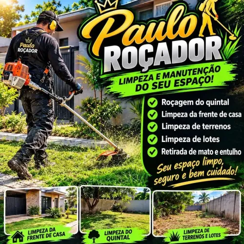 Roçador profissional ?