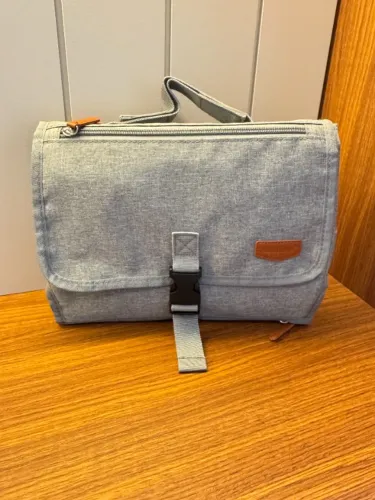 Trocador de fraldas portátil para bebê - Ideal para bolsa e viagem