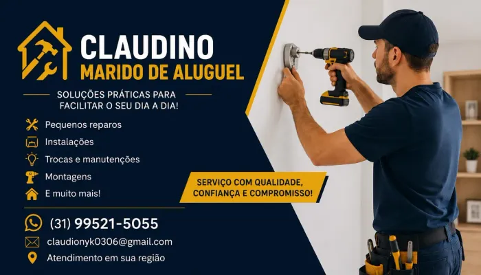 Marido de aluguel reparos e serviços em geral 