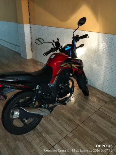 Moto Suzuki HAOJUE DK 160