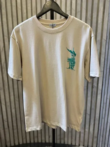 CAMISETA BURBERRY - BEGE - TAM. P / PP