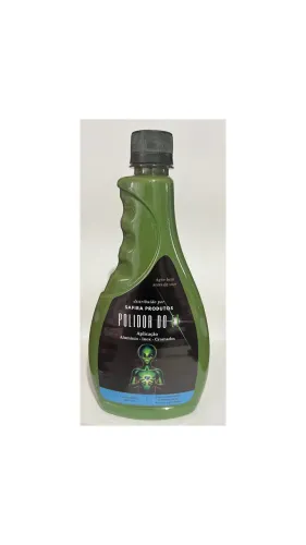 Polidor líquido ET Safira 500 ml - alumínio, cromo, inox, latão