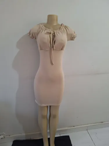 Vestido feminino marrom