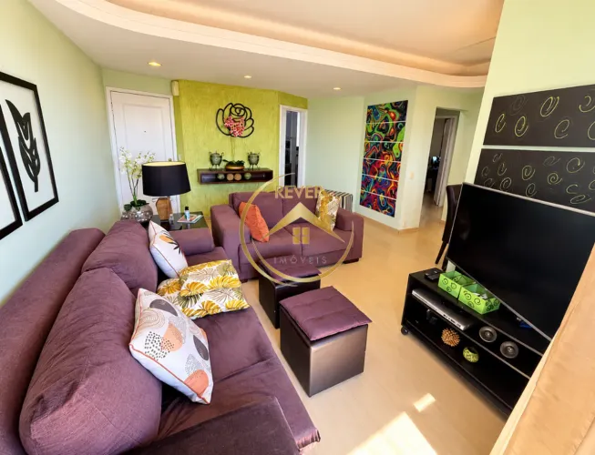 Apartamento à venda em Campinas, Mansões Santo Antônio, com 2 quartos, com 70 m²