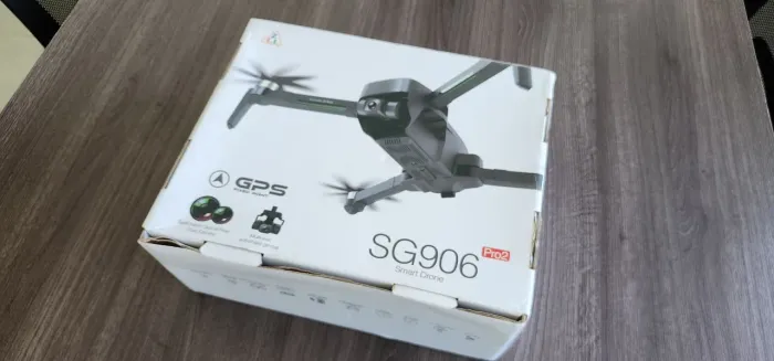 Drone SG906 Pro 2 GPS 4K - retirada de peças 