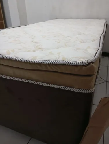 Cama box super confort