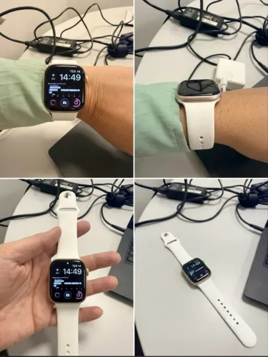 Apple Watch Series 10 - 46mm (GPS + Cellular) - Impecável + Nota Fiscal Apple!