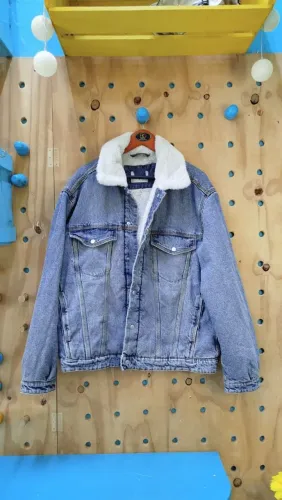 Jaqueta Jeans Masculina