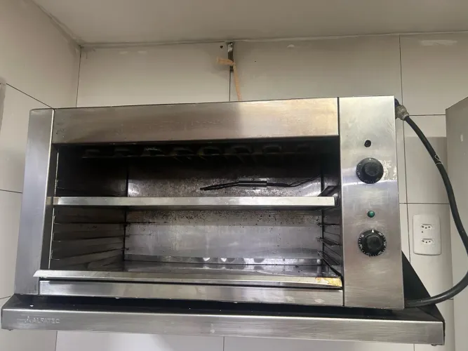 Forno industrial