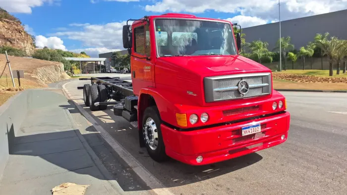 MB 1620 ano 2009 Truck 6x4
