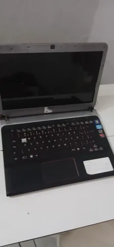 Notebook vaio para retirada de peças
