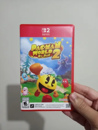 Pac Man Wold 2 Nintendo Switch 2