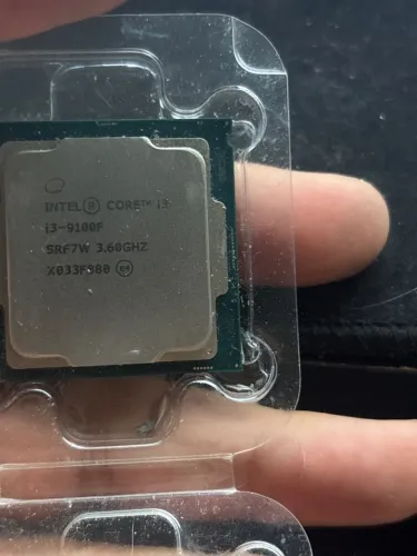 Processador Intel core i3 9100F