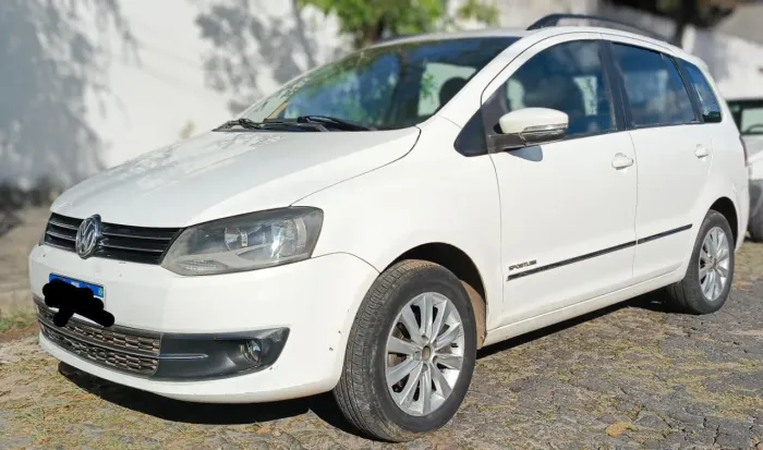 Volkswagen Spacefox Sportline/highline 1.6 T.flex 2011