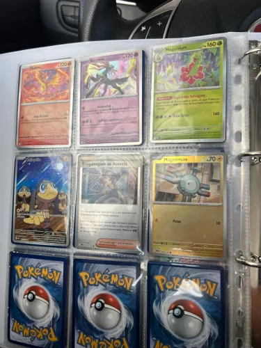 Cartas Pokémon