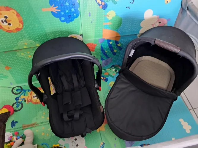 BEBÊ CONFORTO + MOISÉS COMO 4 DIAMOND ABC DESIGN 