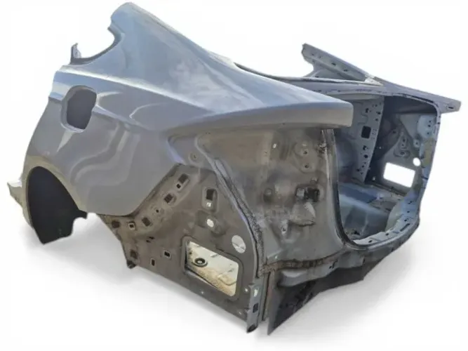 Traseira Baixa Painel Traseiro Ford Fusion 2013 a 2019