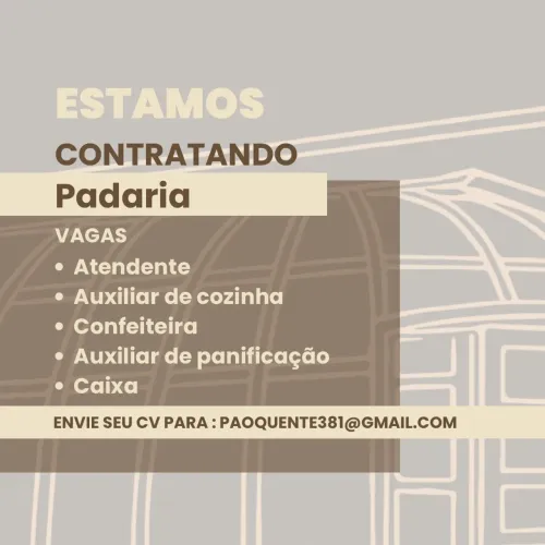 Padaria Contrata