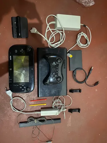 Nitendo Wii U (desbloqueado)