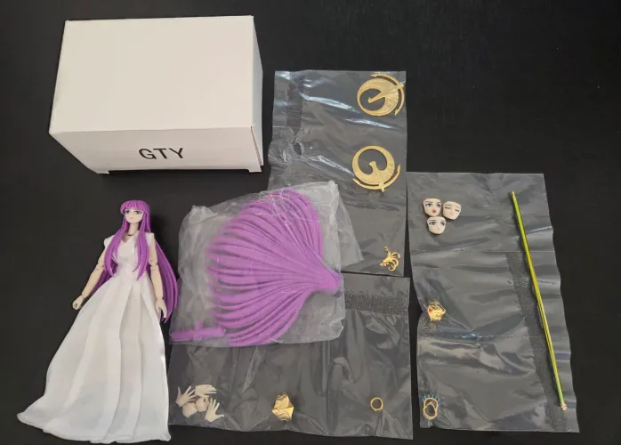 Athena Saori Good Tony Cloth Myth Ex