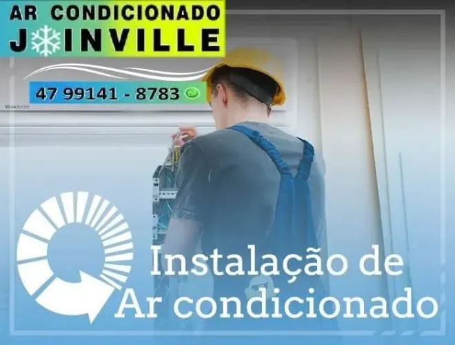 Atendimento 24 horas ar condicionado Joinville 