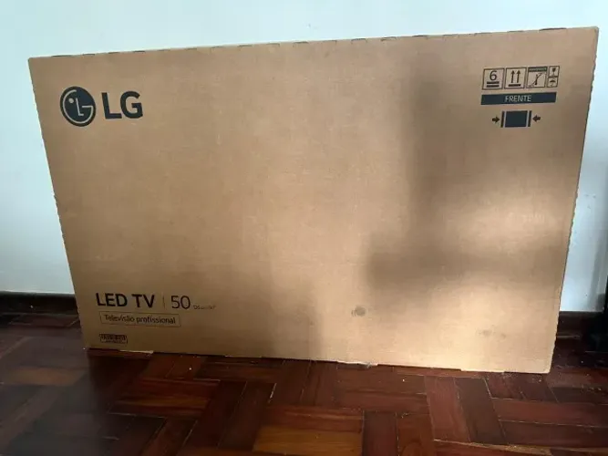 TV 50 LG Smart 4k Lacrado ! Novo ! Nota Fiscal e 1 ano de Garantia LG