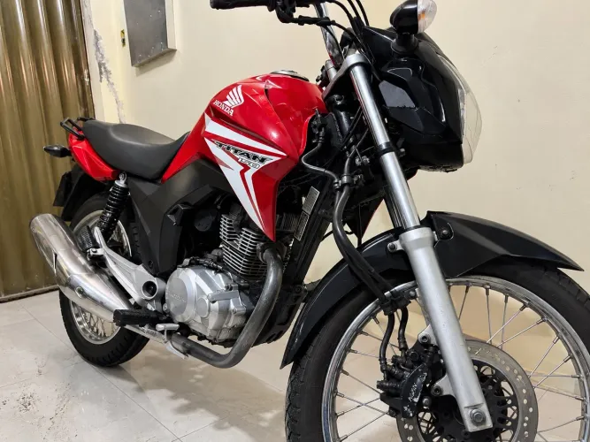 Honda Cg Titan 150 2015