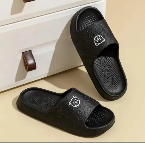 Chinelo de Verão Preto - TAM 36/37