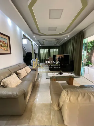 Seu Lar dos Sonhos Casa de 4 Quartos no Cond Paraíso Vargem Pequena !