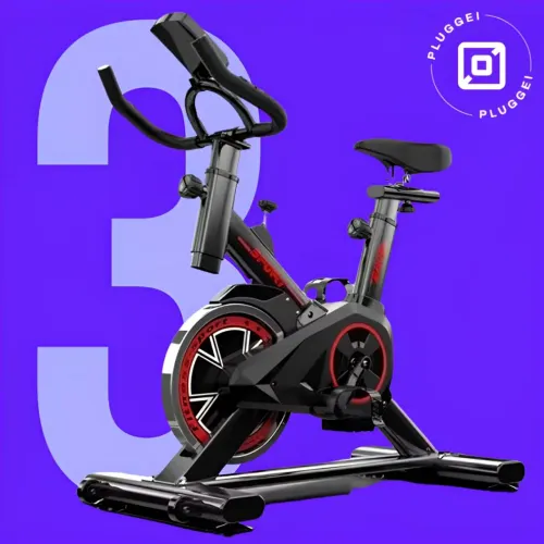 Bicicleta spinning ergometrica 