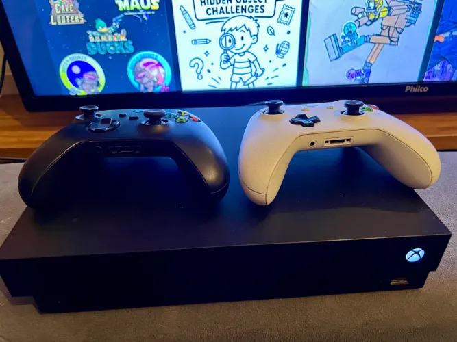 Xbox one X precin