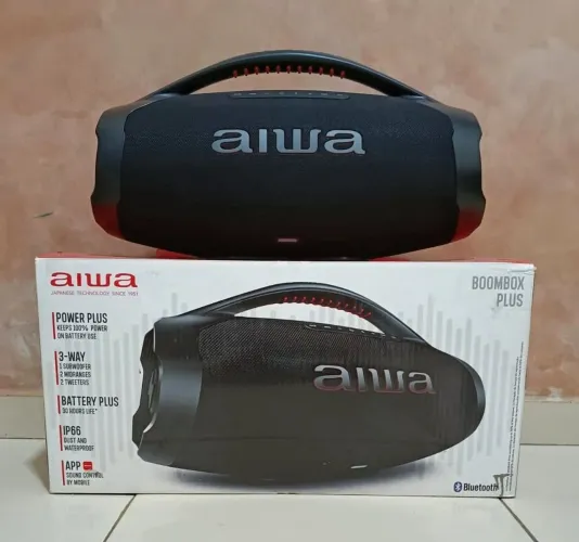 Caixa De Som AIWABoombox Plus 200W