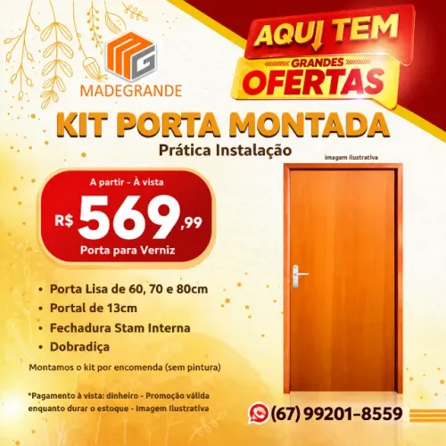 Kit Porta Montada