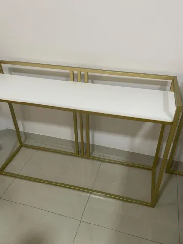 Balcão Aparador Dourado