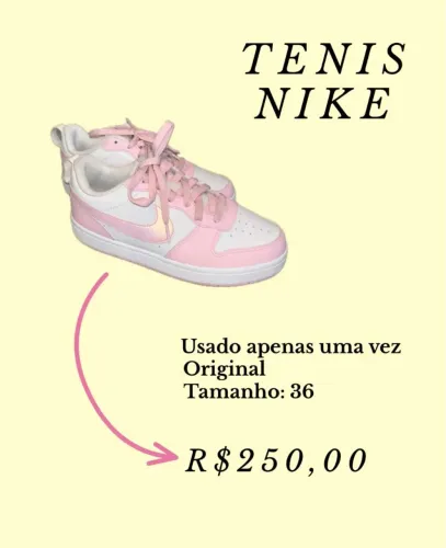 Tênis novo Nike