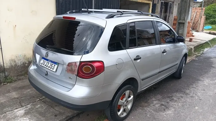 Volkswagen Spacefox 1.6/ 1.6 Trend Total Flex 8V 5P 2008