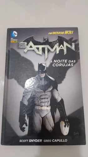 Batman - A Noite das Corujas - Capa dura