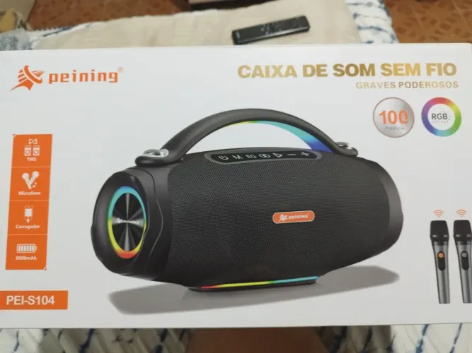 Caixa de som Peining PEI-S104