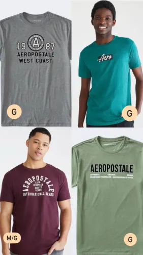 Blusa masculina Aeropostale original M NOVO