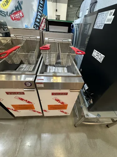 Fritadeira gás 20L GLP 90.000BTUS LG300 - Vulcan