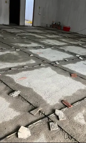Piso de granillite 