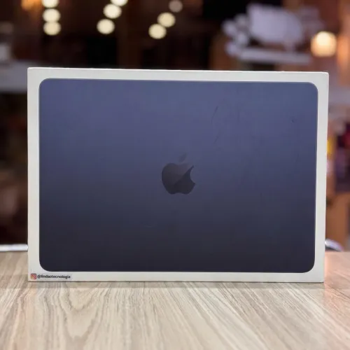 LOJA FÍSICA. MACBOOK NEO SSD 256GB ÍNDIGO | NOVO LACRADO COM GARANTIA E NOTA 