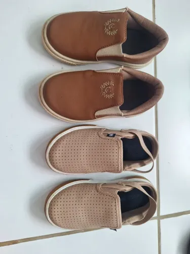 Vendo kit de Sandália mais sapatos por 200,00 - Região Messejana