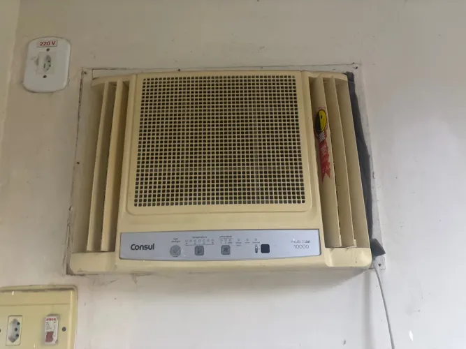 Ar condicionado de 10.000 BTUS