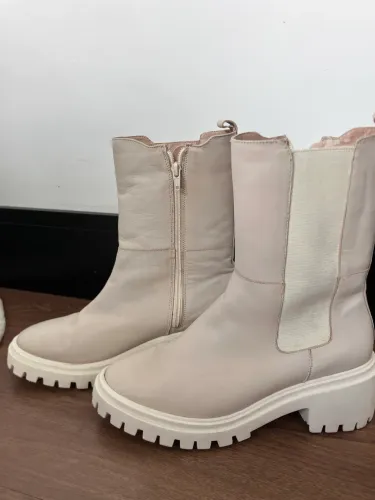 Coturno Branco - 39/40