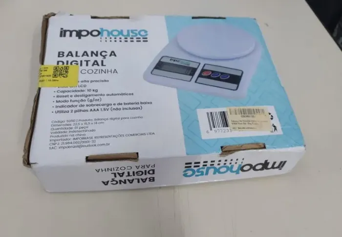 BALANÇA DIGITAL IMPOHOUSE