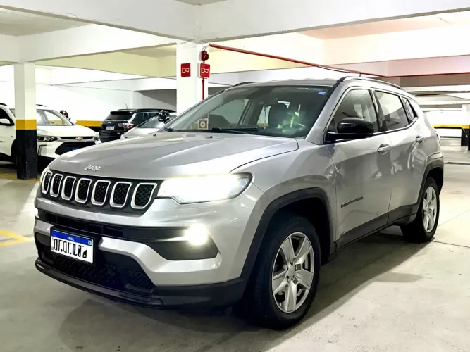 Jeep Compass Sport T270 1.3 TB 4X2 Flex AUT 2022
