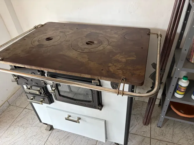 Vendo fogão a lenha novo