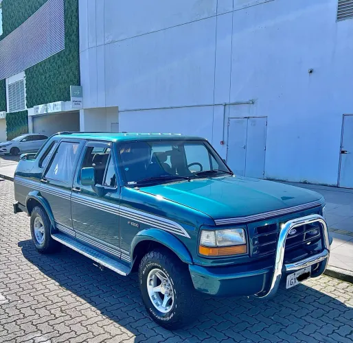 Ford F-1000 Tropical CD HSD 2.5/4.3 Diesel TB 1998