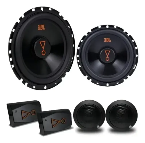 Jbl Selenium KIT Duas Vias Multisystem 62vms80 6 Pol 160wrms